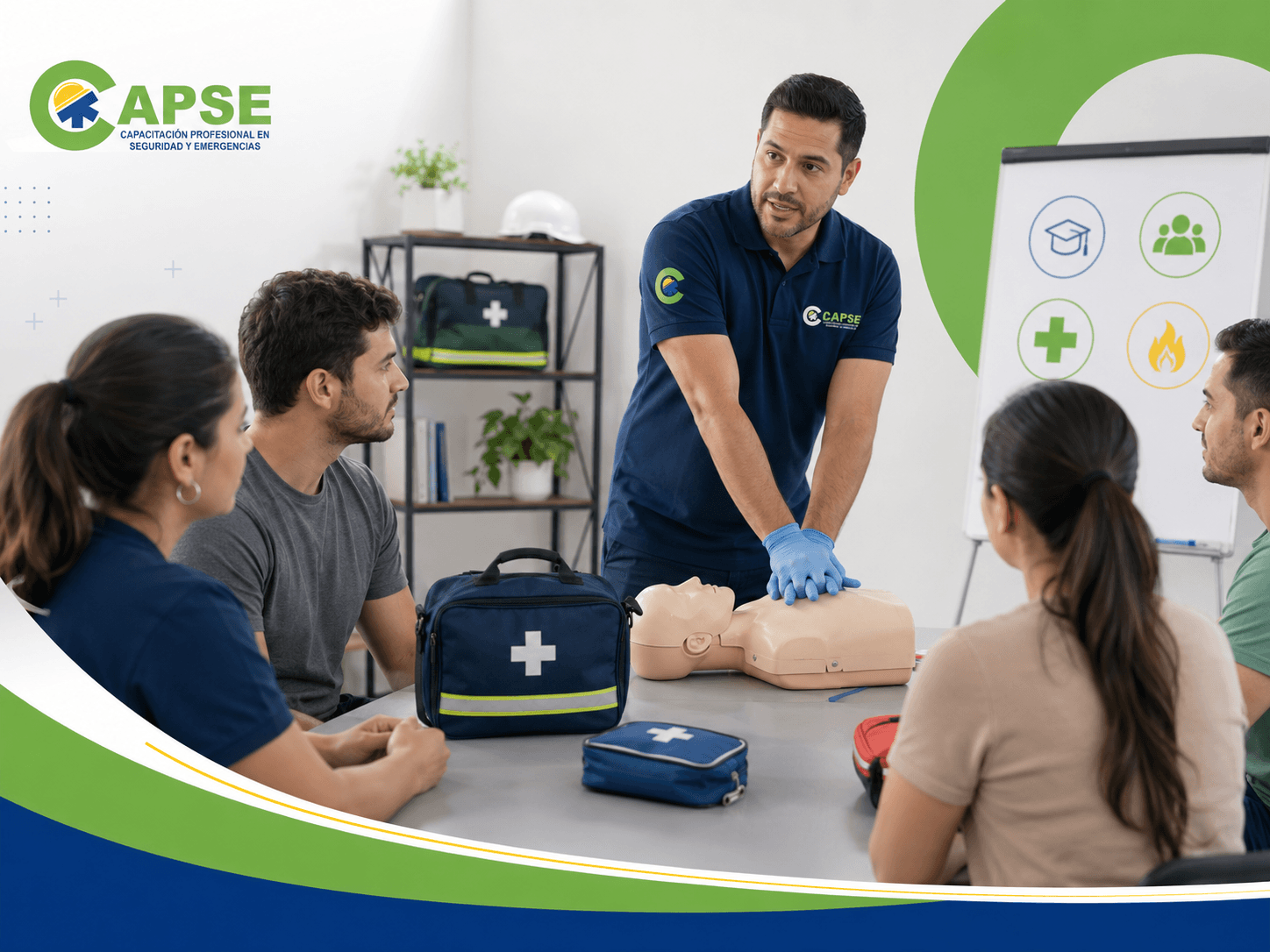 Cursos y capacitaciones